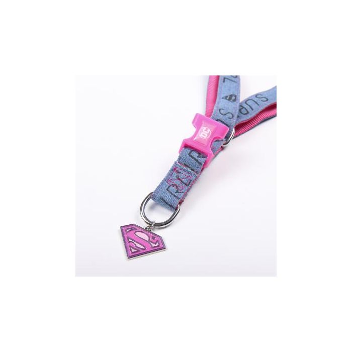 Arnés para Perro Superman XXS/XS Rosa XXS 3 Arnés para Perro Superman XXS/XS Rosa XXS 3