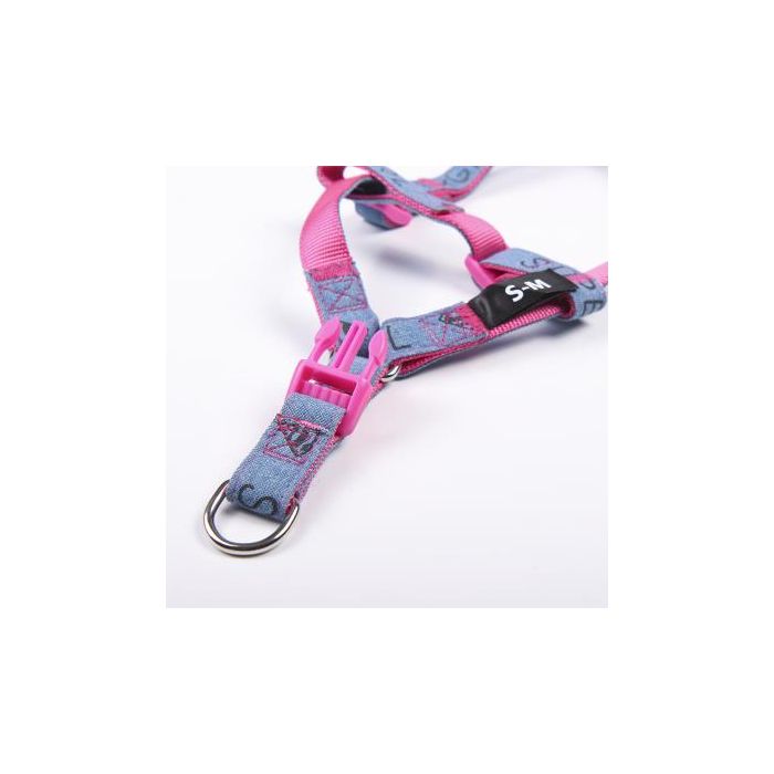 Arnés para Perro Superman XXS/XS Rosa XXS 4 Arnés para Perro Superman XXS/XS Rosa XXS 4