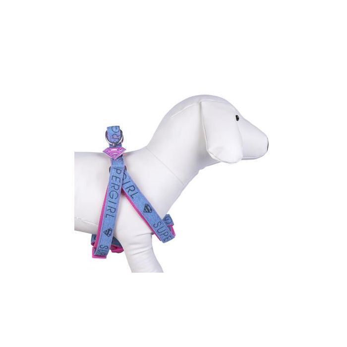 Arnés para Perro Superman XXS/XS Rosa XXS 5 Arnés para Perro Superman XXS/XS Rosa XXS 5