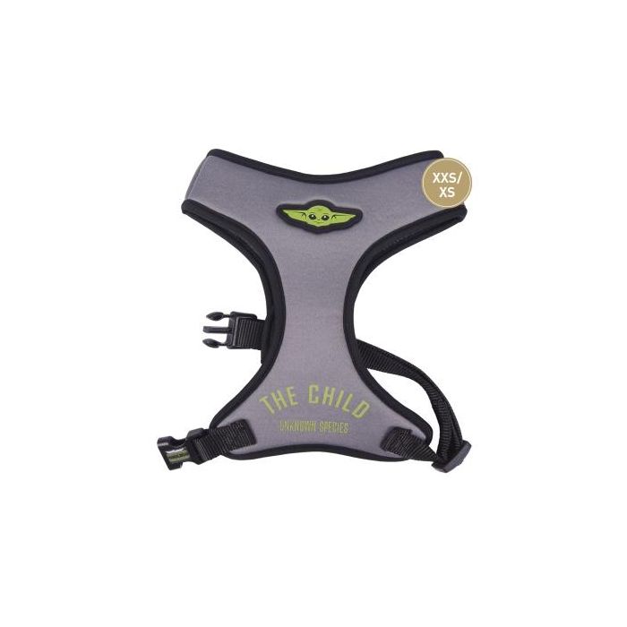 Arnés para Perro The Mandalorian XXS/XS Gris