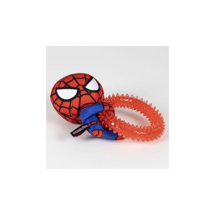 Juguete para perros Spider-Man Rojo 100 % poliéster 3