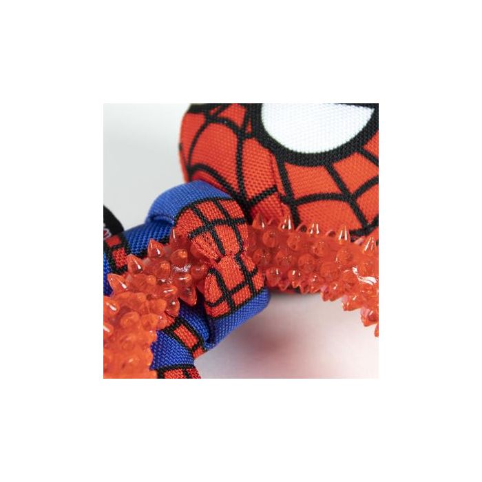 Juguete para perros Spider-Man Rojo 100 % poliéster 5