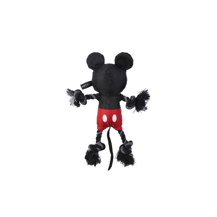 Juguete para perros Mickey Mouse Negro 1