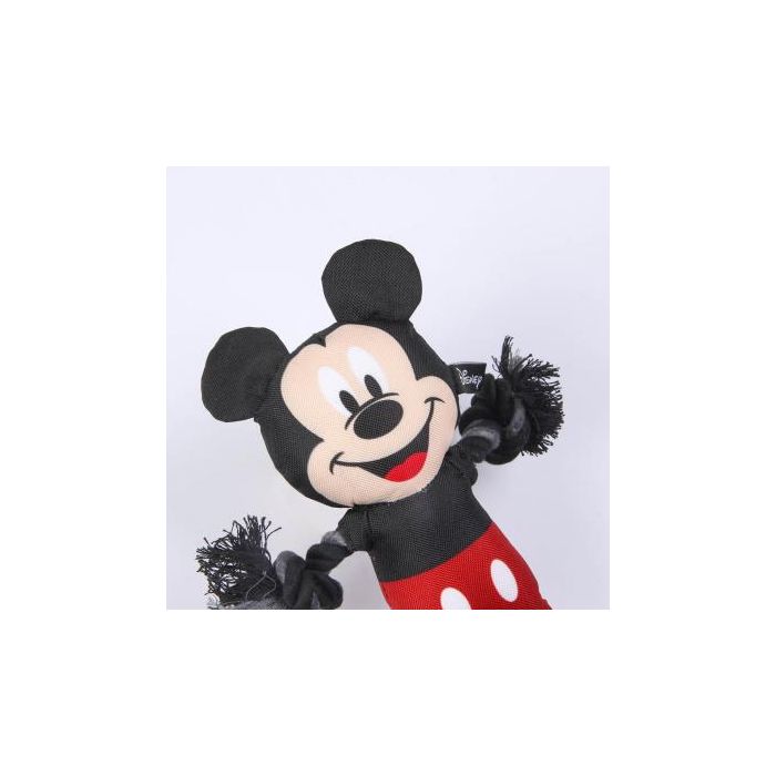 Juguete para perros Mickey Mouse Negro 2