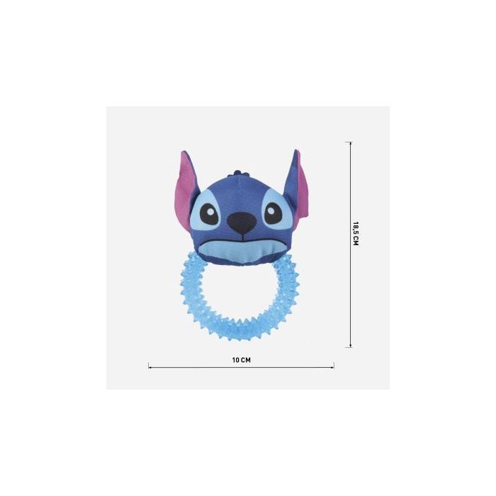Juguete para perros Stitch Azul EVA 13 x 6 x 22 cm 4