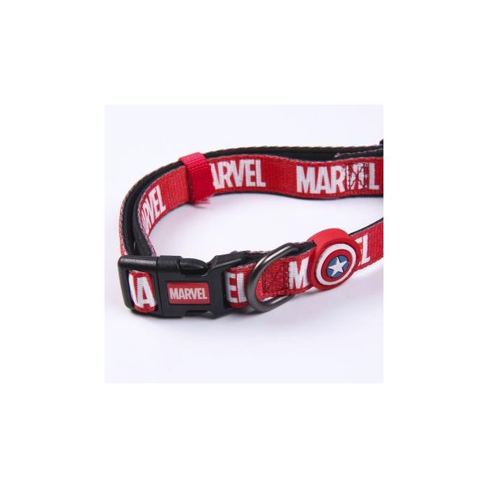 Collar para Perro Marvel M/L Rojo 3