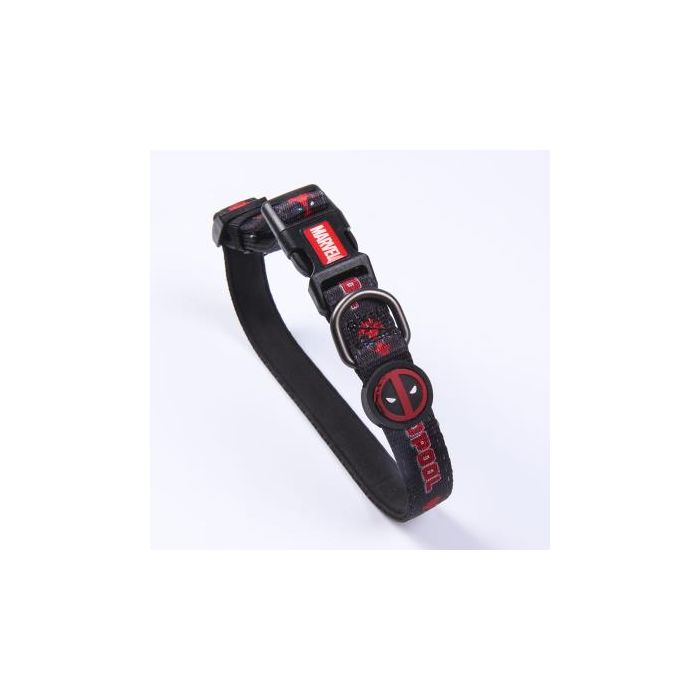 Collar para Perro Deadpool Negro M/L 1
