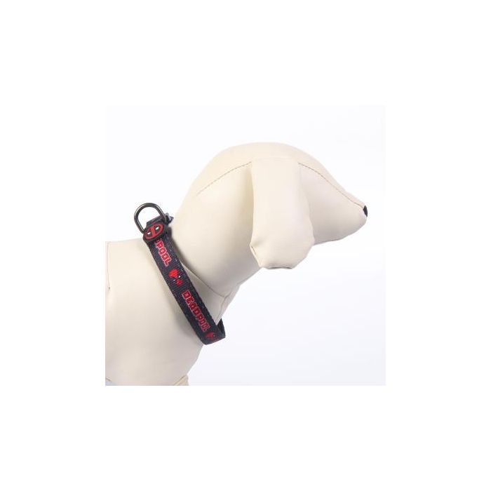 Collar para Perro Deadpool Negro M/L 2
