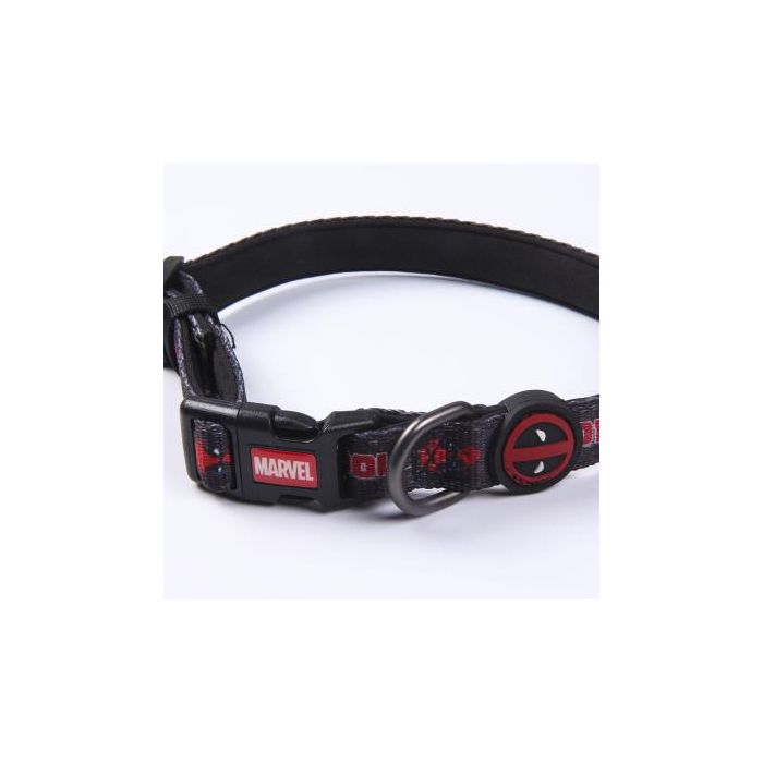 Collar para Perro Deadpool Negro M/L 3