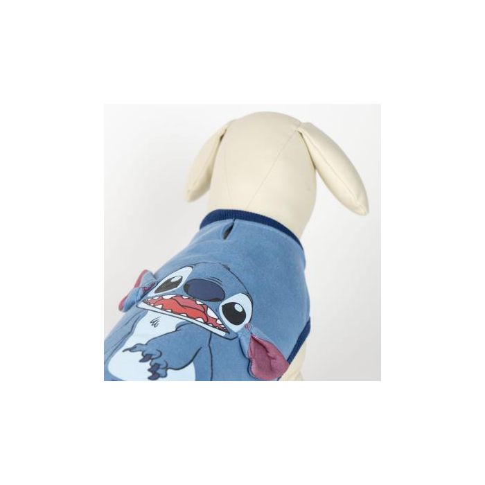 Sudadera para Perro Stitch XS Azul 4