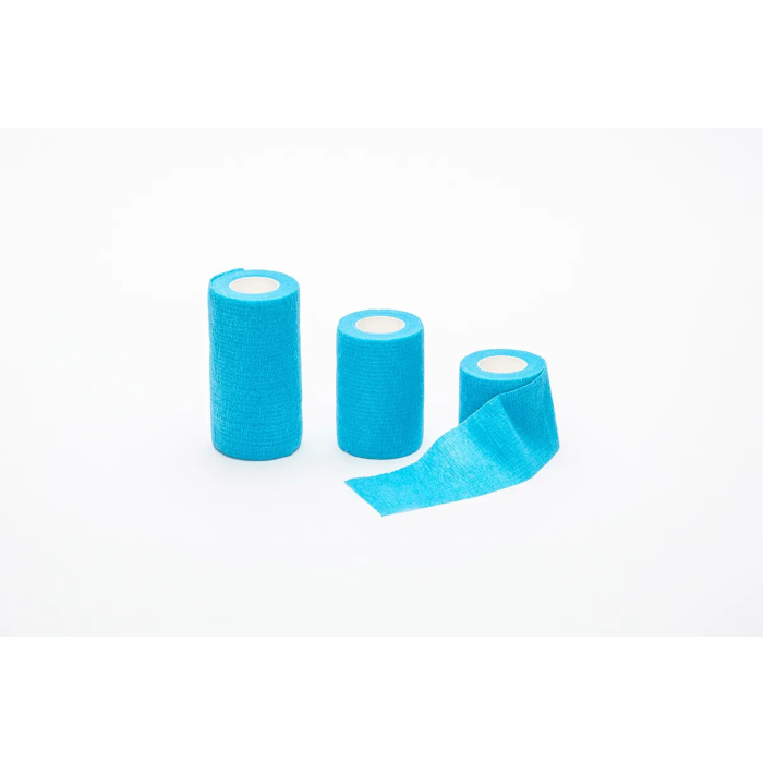 Ligadura Coesiva 7,5 cm X 4,5 M Azul 1Ud Covetrus