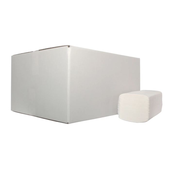 Toalhas Papel Recicl Branca 1 Capa 25x23 cm 5000Ud Covetrus Toalhas Papel Recicl Branca 1 Capa 25x23 cm 5000Ud Covetrus