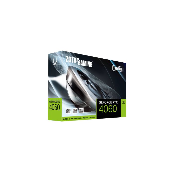 Zotac GAMING GeForce RTX 4060 Twin Edge NVIDIA 8 GB GDDR6 6