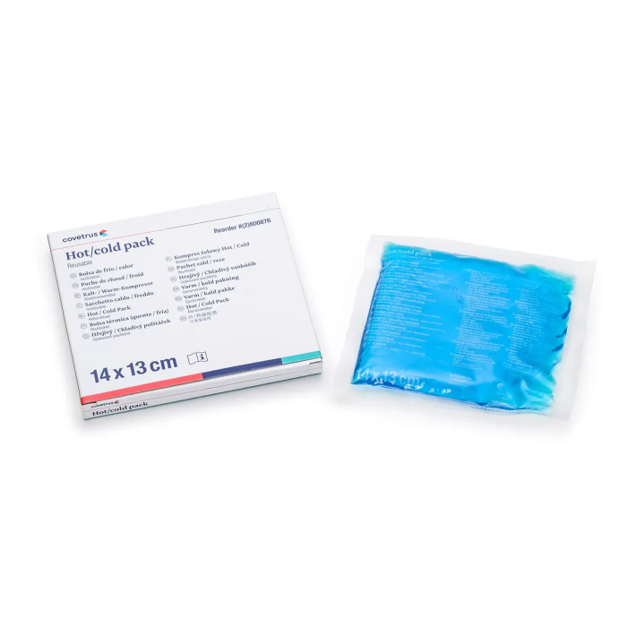 Saco Gel Reutilizavel Frio-Calor 14x13 cm 10Ud Covetrus Saco Gel Reutilizavel Frio-Calor 14x13 cm 10Ud Covetrus
