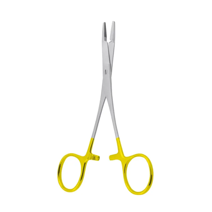 Covetrus Porta Agujas Olsen-Hegar Tc 14 cm con Tijeras para Sutura