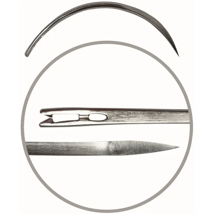 Covetrus Agujas Sutura 1-2 Rc 16 Ojo Doble 12Ud Acero Especial Endurecido Rectificado Precisión Postura Óptima Portaagujas Covetrus Agujas Sutura 1-2 Rc 16 Ojo Doble 12Ud Acero Especial Endurecido Rectificado Precisión Postura Óptima Portaagujas