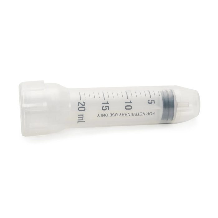 Covetrus Jeringa 3 Cuerpos Resistente 20 mL Pack de 50 Unidades Luer Covetrus Jeringa 3 Cuerpos Resistente 20 mL Pack de 50 Unidades Luer