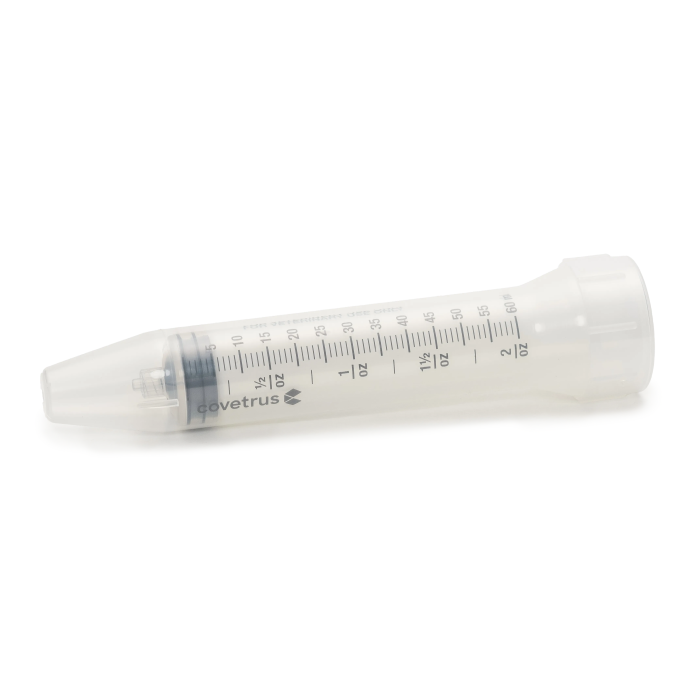 Covetrus Jeringa 3 Cuerpos Pack Resist 60 mL 20 Unidades Luer Lock