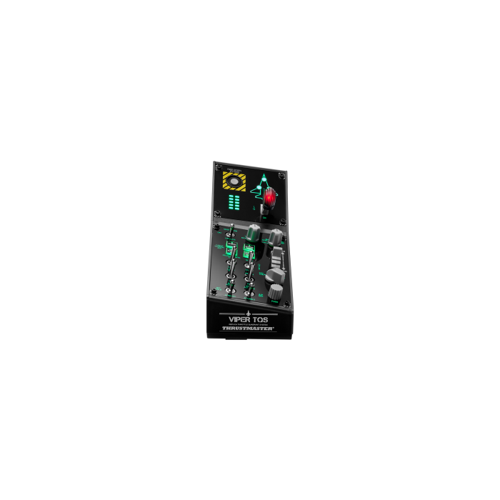 Thrustmaster VIPER Panel Negro USB Joystick/Palanca de control lateral + cuadrante de aceleración PC 1