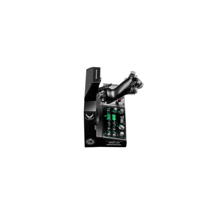Thrustmaster VIPER TQS MISSION PACK Negro USB Joystick/Palanca de control lateral + cuadrante de aceleración PC 1
