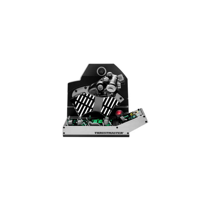 Thrustmaster VIPER TQS MISSION PACK Negro USB Joystick/Palanca de control lateral + cuadrante de aceleración PC 3