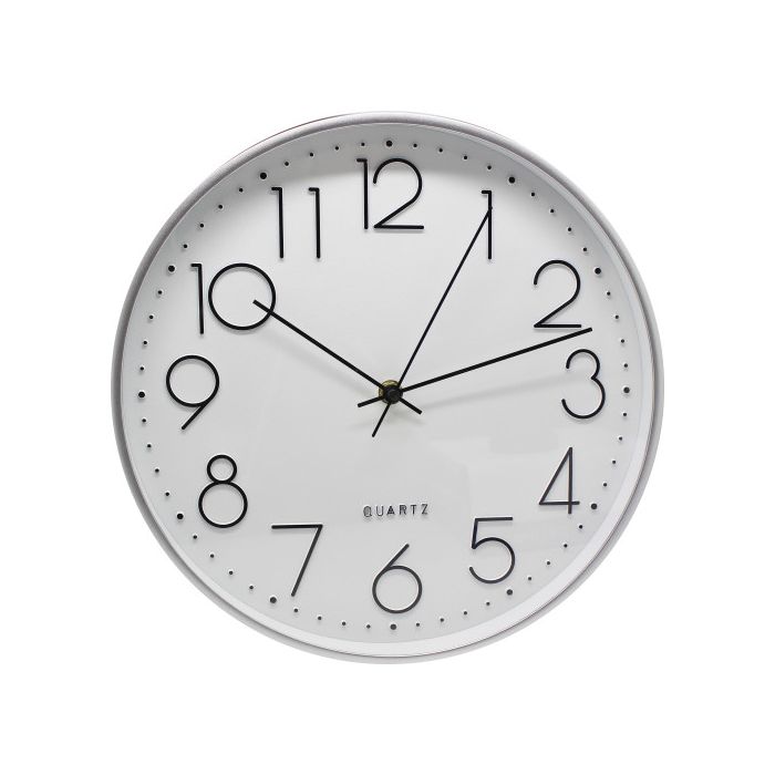 Reloj de Oficina Color Blanco 30 Cm.329868