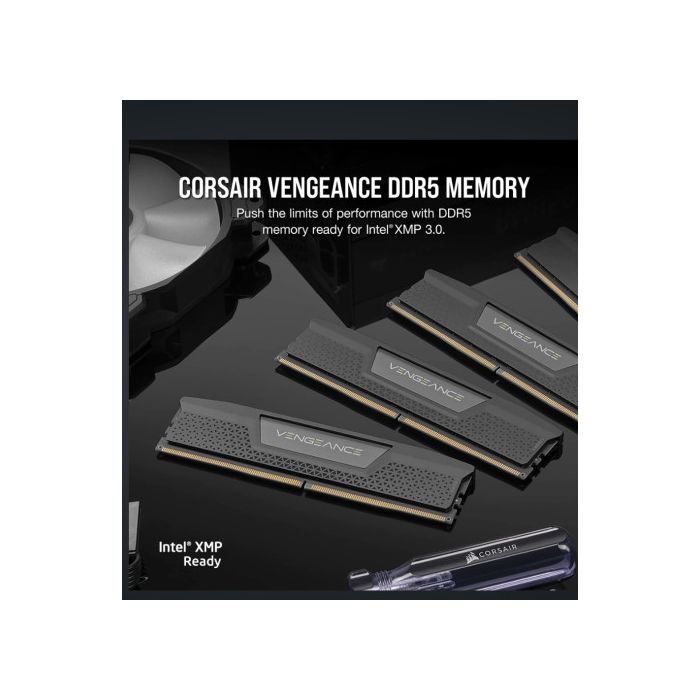 Memoria RAM Corsair Pc5600 Vengeance DDR5 SDRAM 32 GB CL40 1