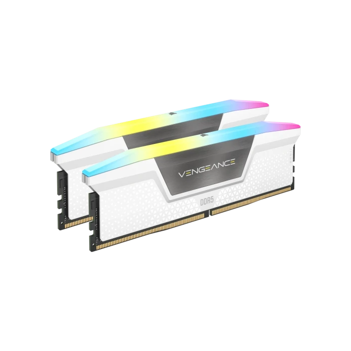 Corsair Vengeance RGB CMH32GX5M2E6000C36W módulo de memoria 32 GB 2 x 16 GB DDR5 6000 MHz ECC