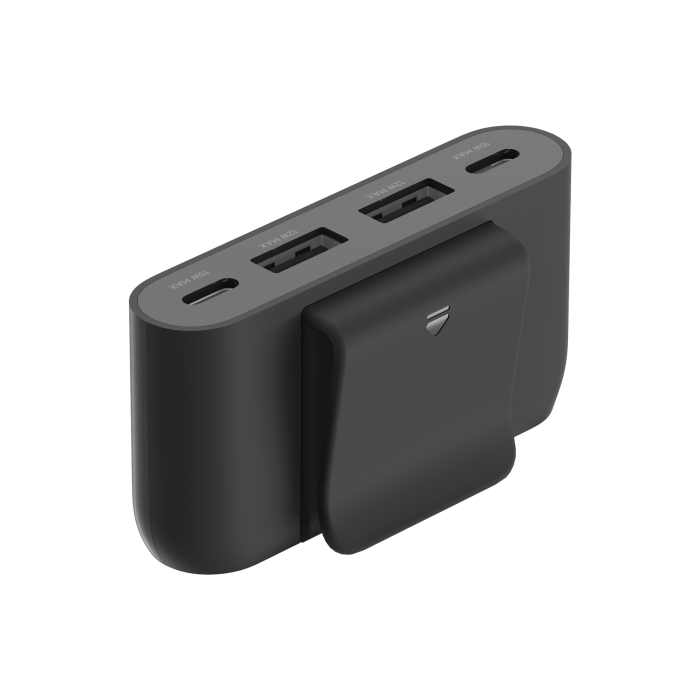 Belkin BUZ001bt2MBKB7 USB Tipo C Negro 1