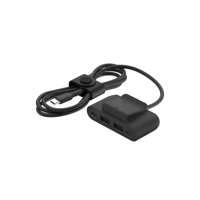 Belkin BUZ001bt2MBKB7 USB Tipo C Negro 2