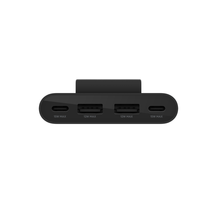 Belkin BUZ001bt2MBKB7 USB Tipo C Negro 3