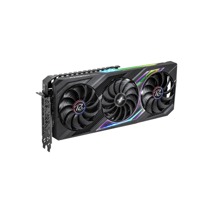 Asrock Phantom Gaming Radeon RX 7700 XT AMD 12 GB GDDR6 1