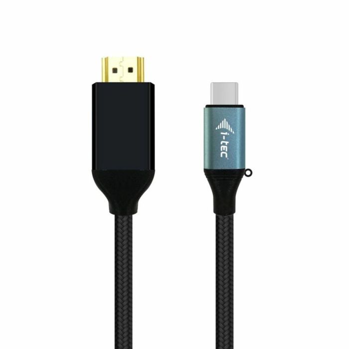 Cable USB C a HDMI i-Tec C31CBLHDMI60HZ Negro