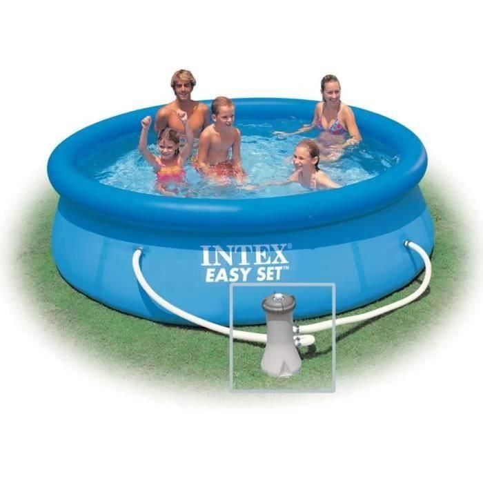 Piscina redonda Easy Set con depuradora de cartucho capacidad 3853 litros 305X76Cm 2