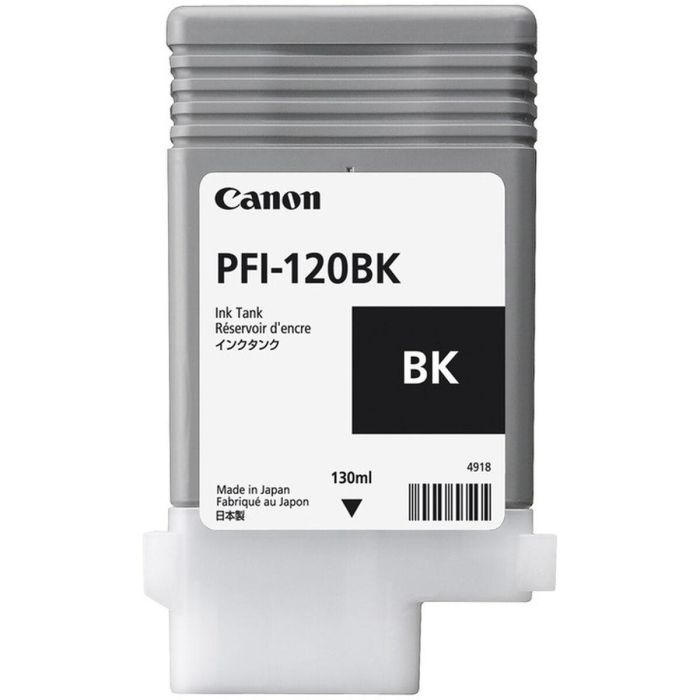 Canon Tinta Negro Tm - 200 , 205 , 300 , 305 - Pfi-120 Bk