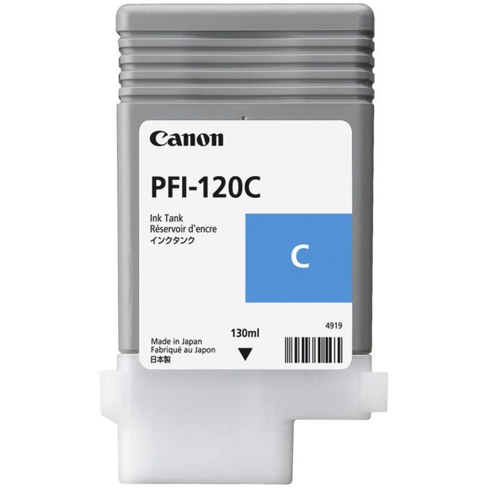 Cartucho de Tinta Original Canon PFI-120C Cian