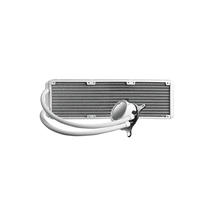 ASUS ROG Strix LC II 360 ARGB White Edition Procesador Sistema de refrigeración líquida todo en uno 12 cm Blanco 2