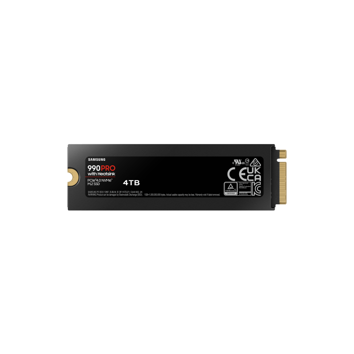 Samsung 990 Pro M.2 4 TB PCI Express 4.0 V-NAND TLC NVMe 1