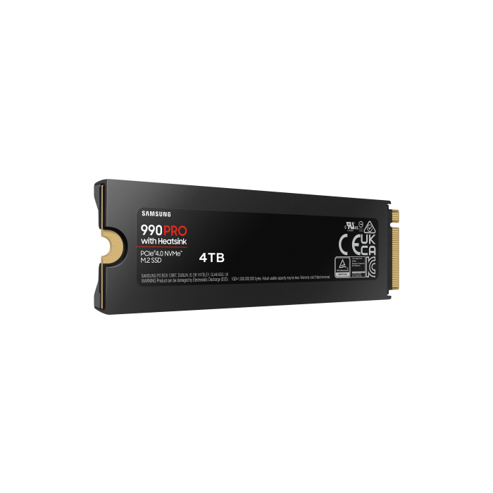Samsung 990 Pro M.2 4 TB PCI Express 4.0 V-NAND TLC NVMe 5