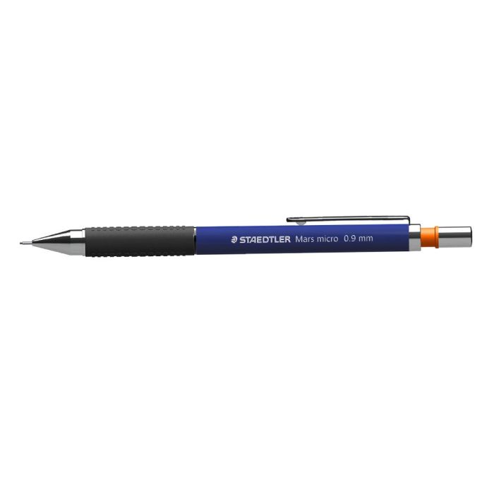 Portaminas Staedtler Mars Micro Azul 0,9 mm (10 Unidades) 2