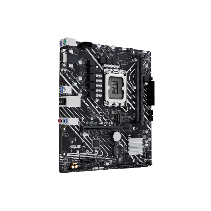 ASUS PRIME H610M-E-CSM Intel H610 LGA 1700 micro ATX 1
