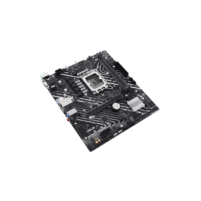 ASUS PRIME H610M-E-CSM Intel H610 LGA 1700 micro ATX 4