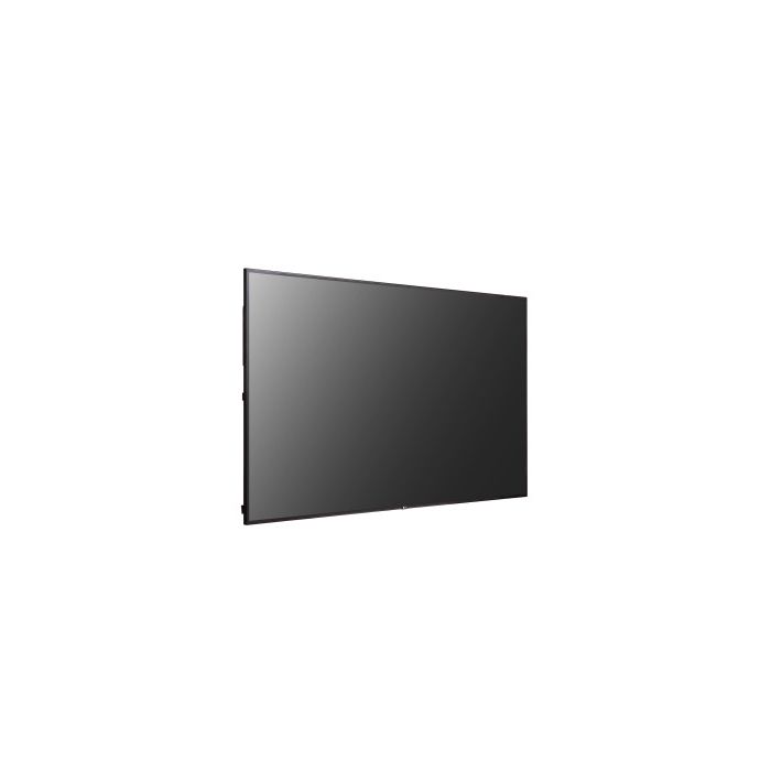 LG 75UH5J-M pantalla de señalización Pantalla plana para señalización digital 190,5 cm (75") LED Wifi 500 cd / m² 4K Ultra HD Negro Web OS 24/7 4