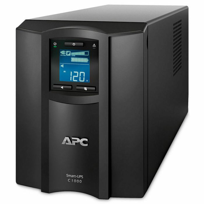 APC SMC1000IC sistema de alimentación ininterrumpida (UPS) Línea interactiva 1 kVA 600 W 8 salidas AC