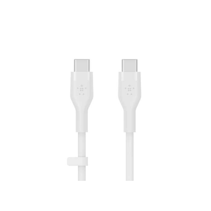 Cable USB C Belkin Negro/Blanco (2 Unidades)