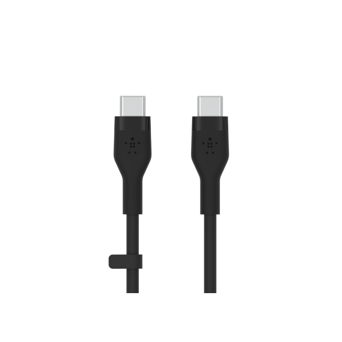 Cable USB C Belkin Negro/Blanco (2 Unidades) 1