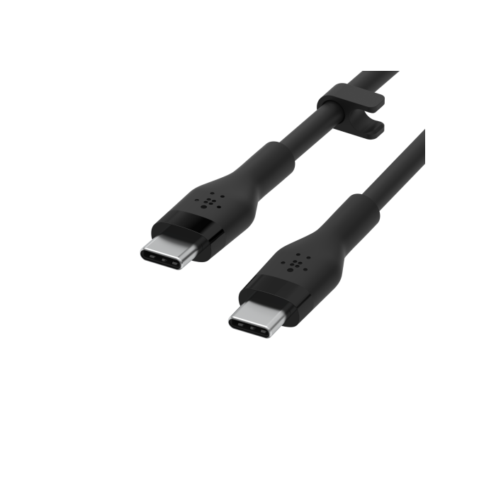 Cable USB C Belkin Negro/Blanco (2 Unidades) 4