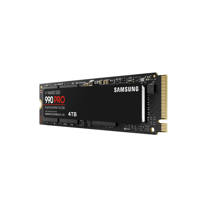 Samsung 990 PRO M.2 4 TB PCI Express 4.0 V-NAND MLC NVMe 2