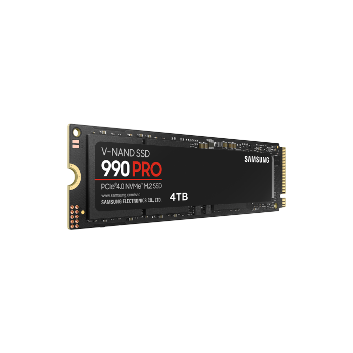 Samsung 990 PRO M.2 4 TB PCI Express 4.0 V-NAND MLC NVMe 3