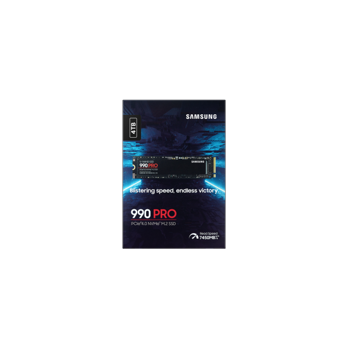 Samsung 990 PRO M.2 4 TB PCI Express 4.0 V-NAND MLC NVMe 4